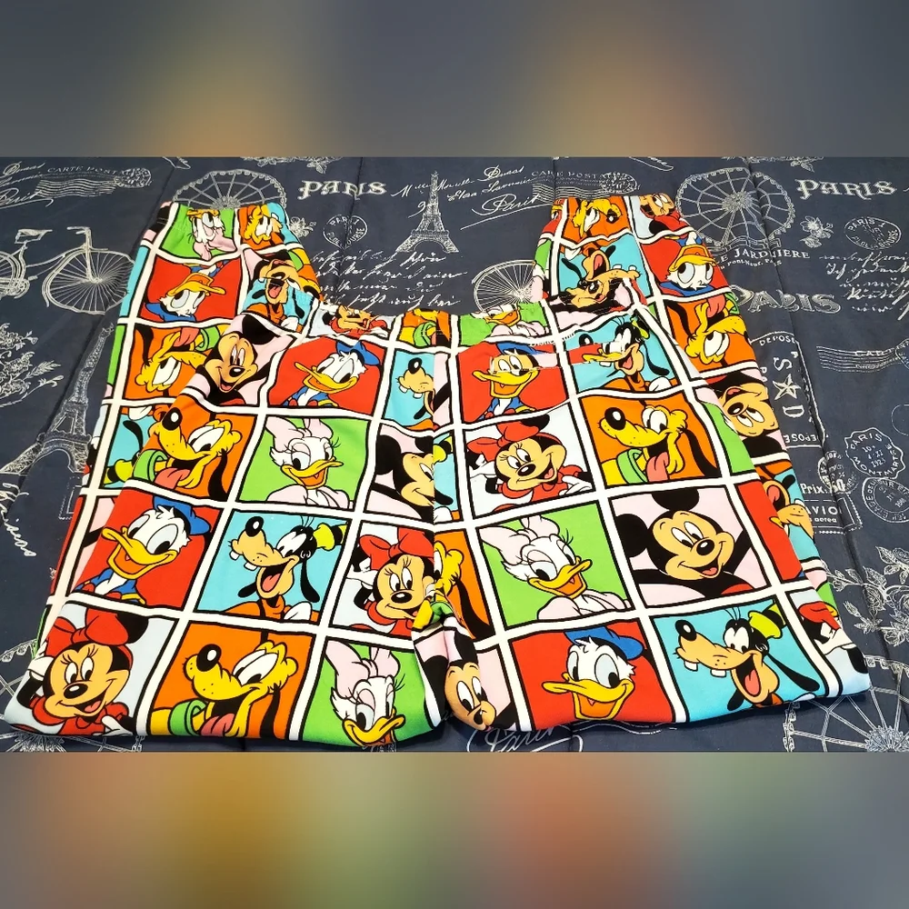 Disney Multicolor Cartoon Print Apparel - Picture 3 of 4